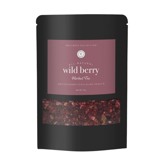 wild berry herbal tea