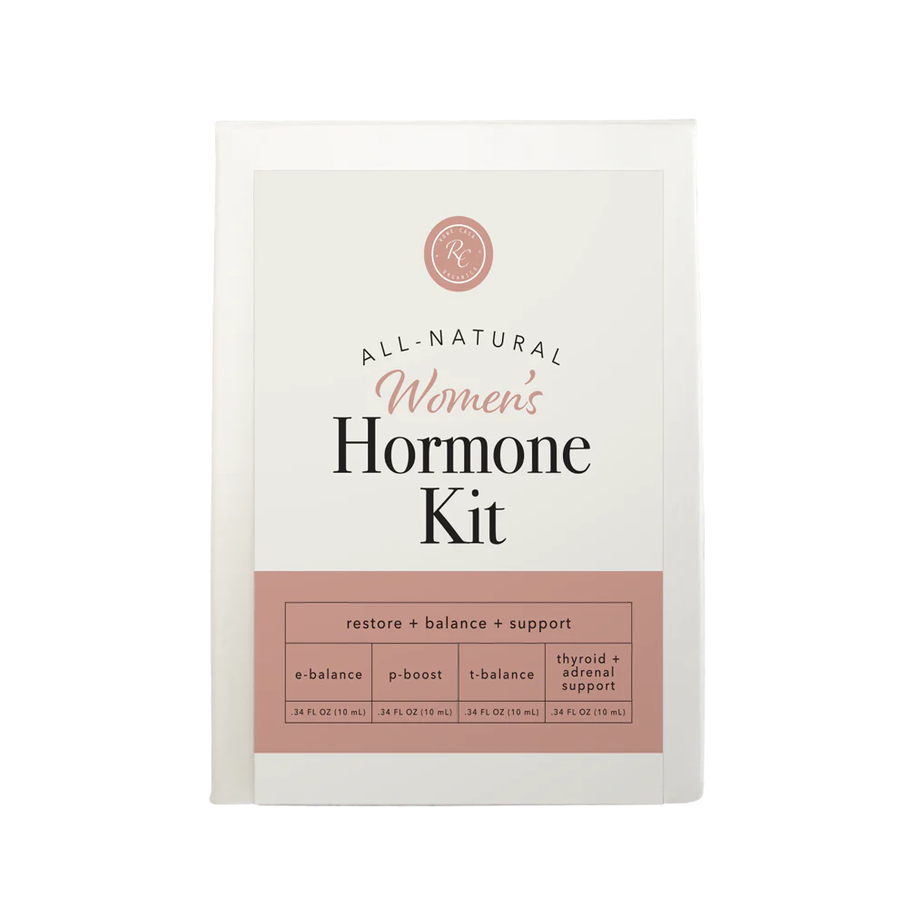 women’s hormone kit - Ivory Soul