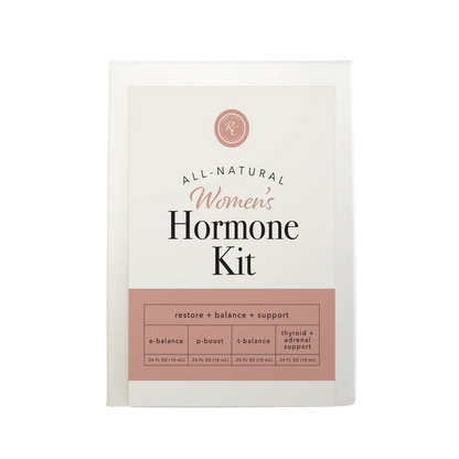 women’s hormone kit - Ivory Soul