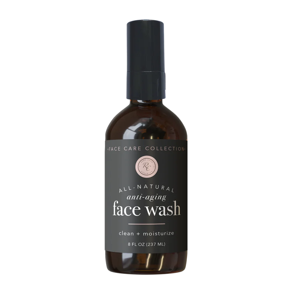 anti-aging face wash