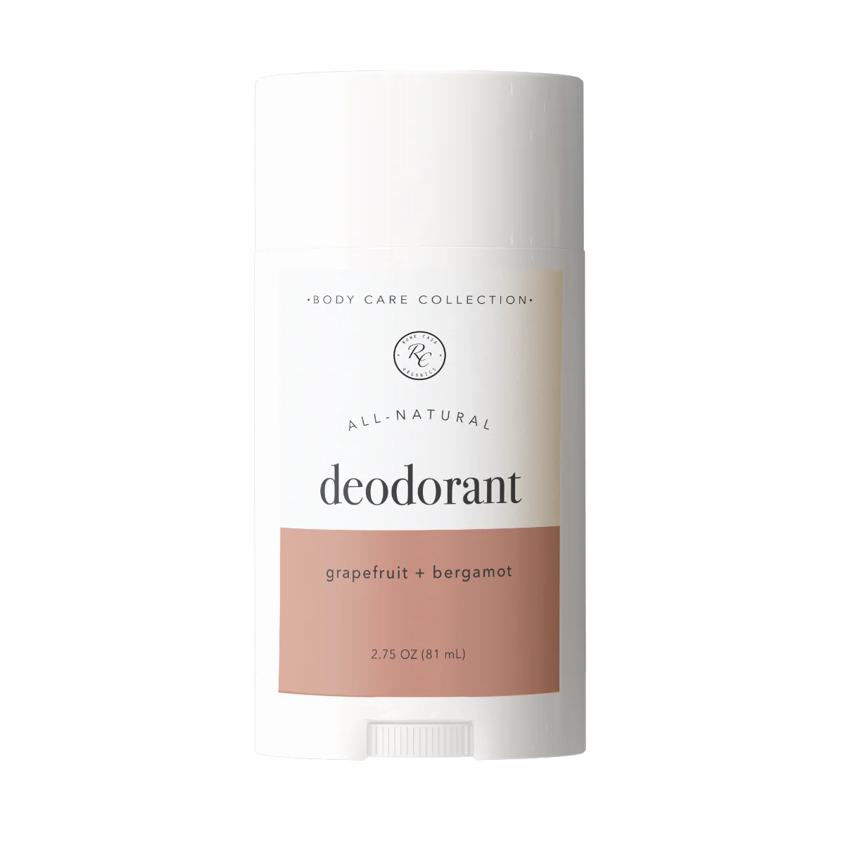 deodorant- grapefruit + bergamot