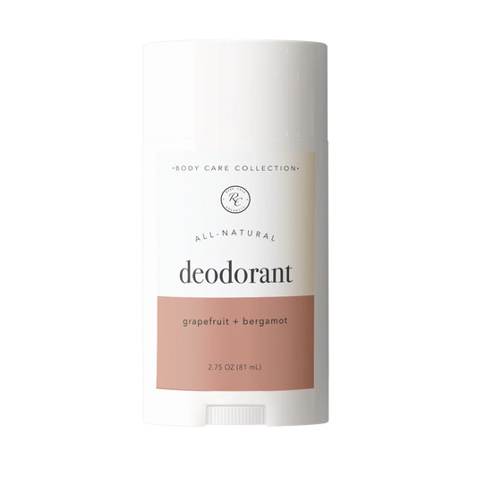 deodorant- grapefruit + bergamot