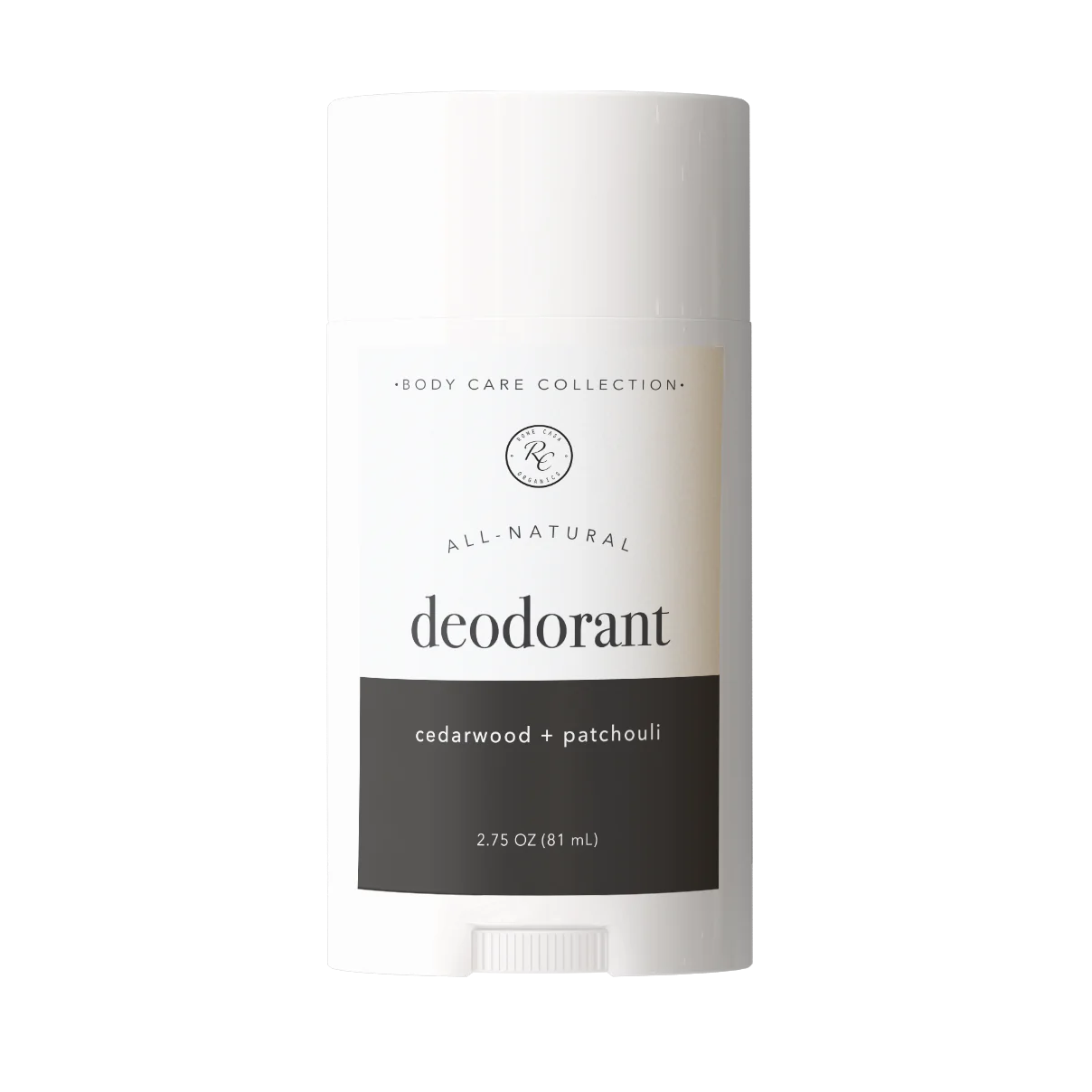 deodorant- cedarwood + patchouli