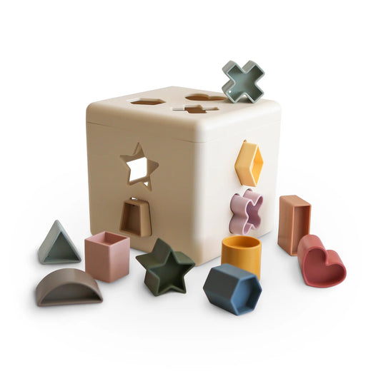 shape sorting box