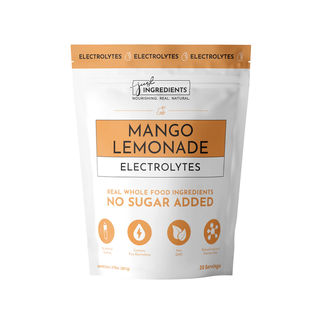 mango lemonade electrolytes