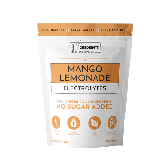 mango lemonade electrolytes • single servings