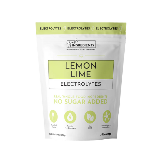lemon lime electrolytes • single servings