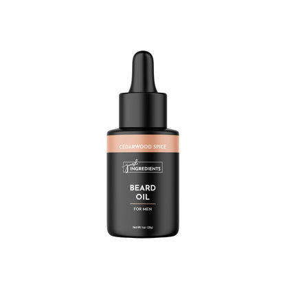 cedarwood spice beard oil