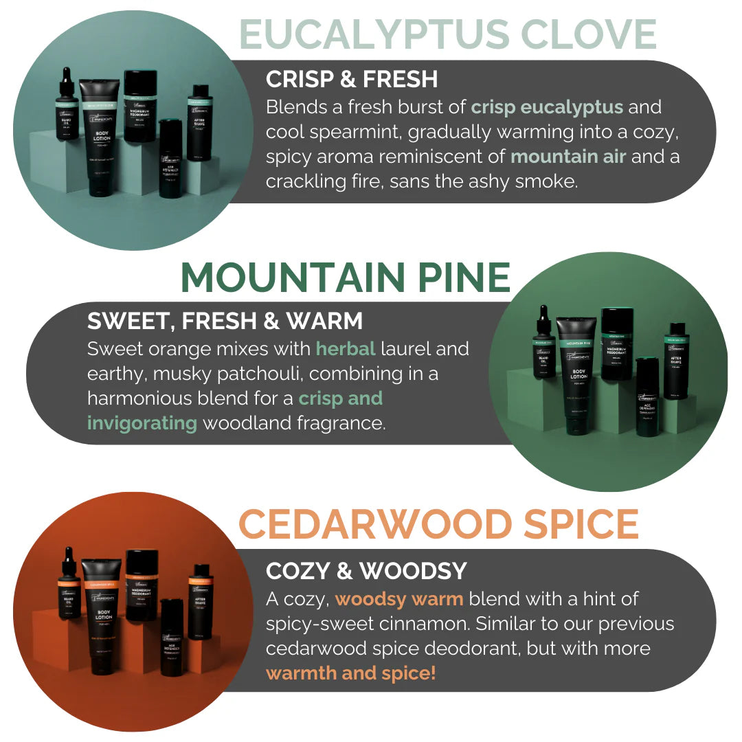 eucalyptus clove beard oil