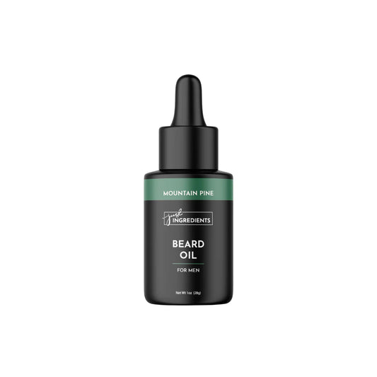 mountain pine beard oil