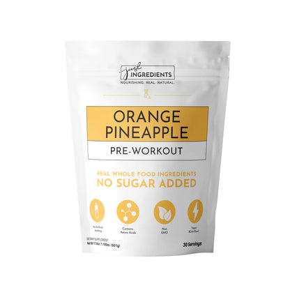 orange pineapple pre-workout