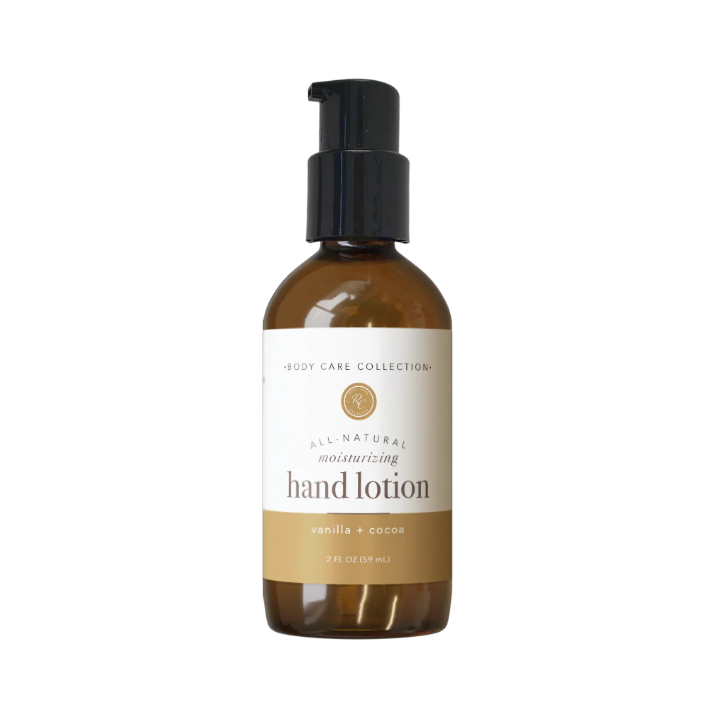 hand lotion • vanilla + cocoa