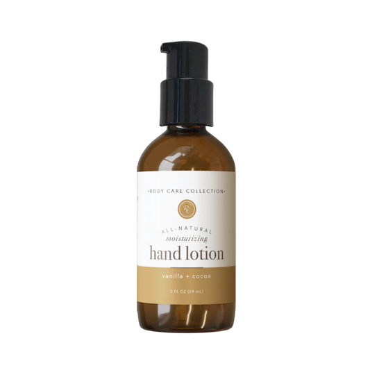 hand lotion • vanilla + cocoa