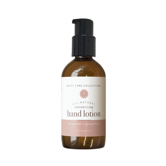 hand lotion • bergamot + grapefruit