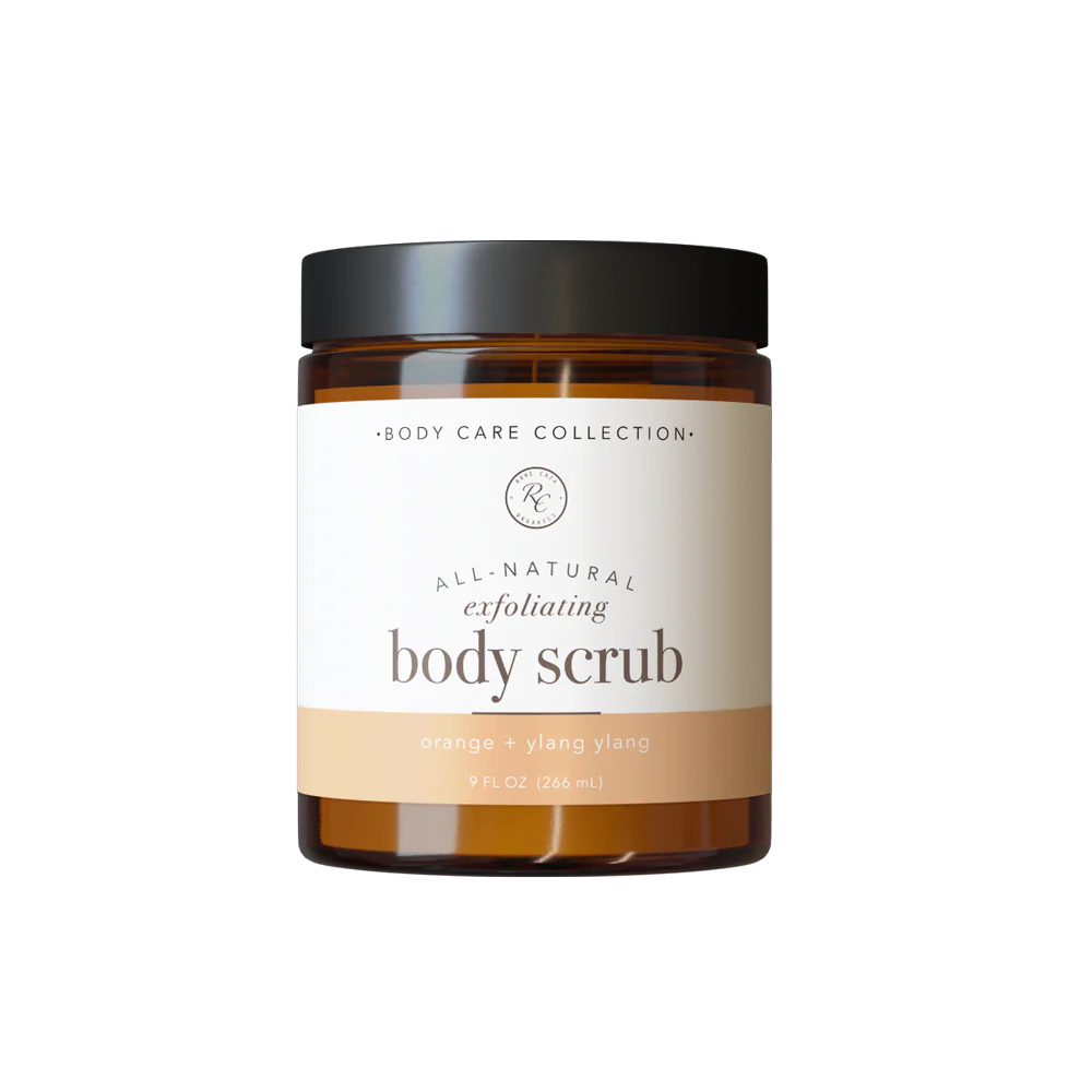 body scrub •orange + ylang ylang