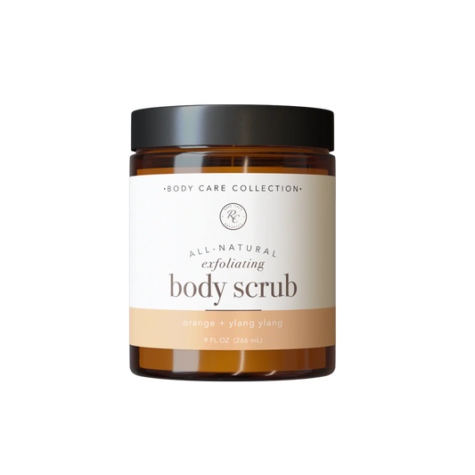 body scrub •orange + ylang ylang