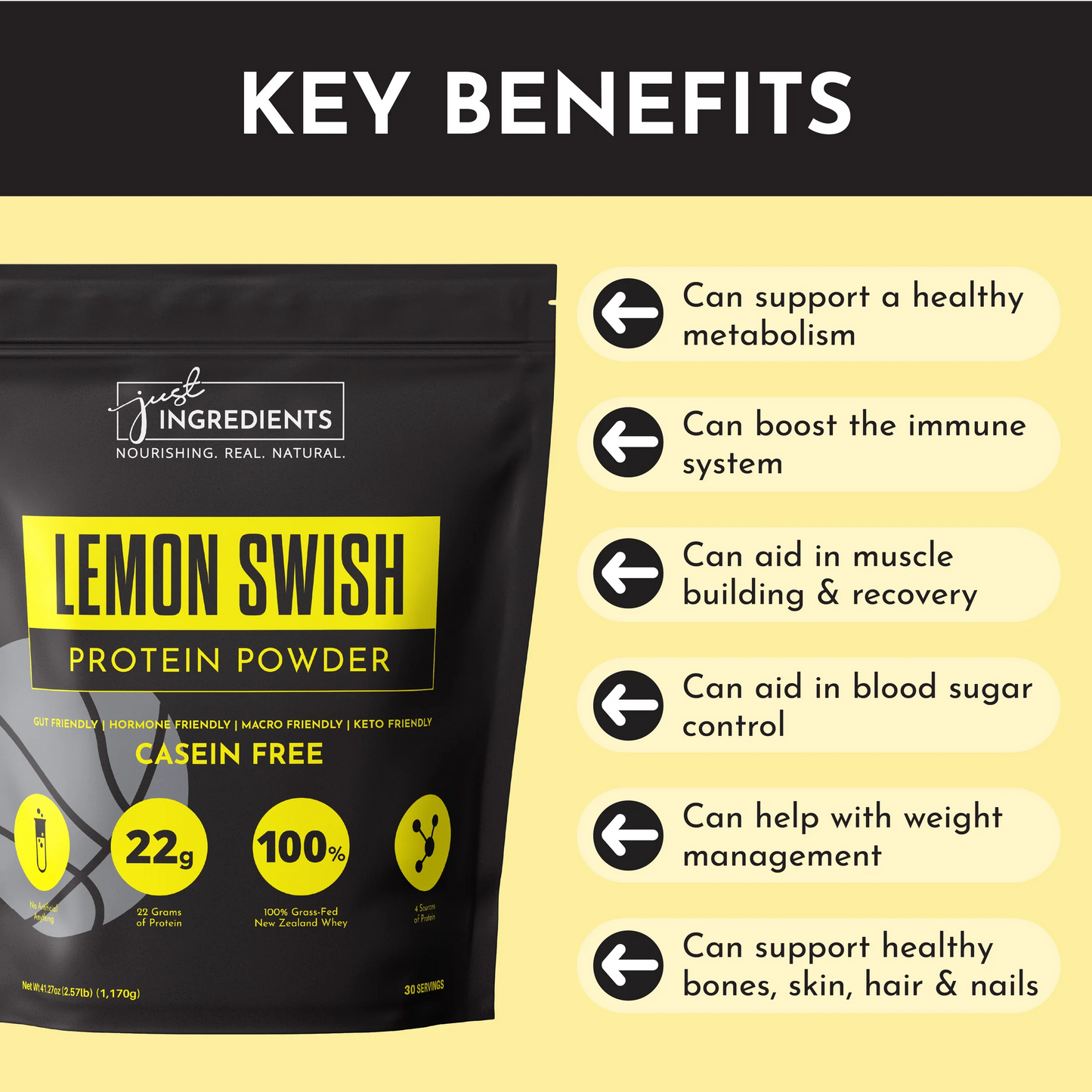 lemon swish protein powder