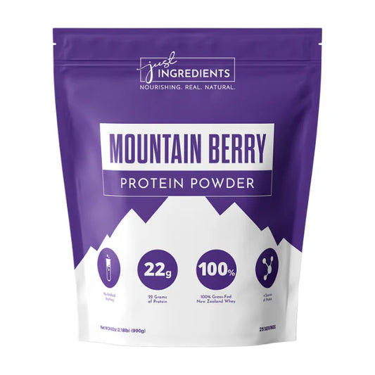 mountain berry protein powder