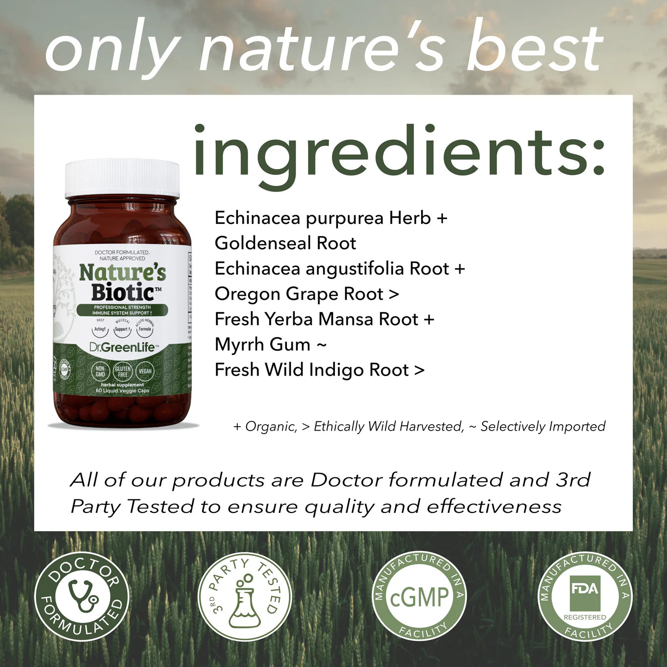 natures biotic capsules