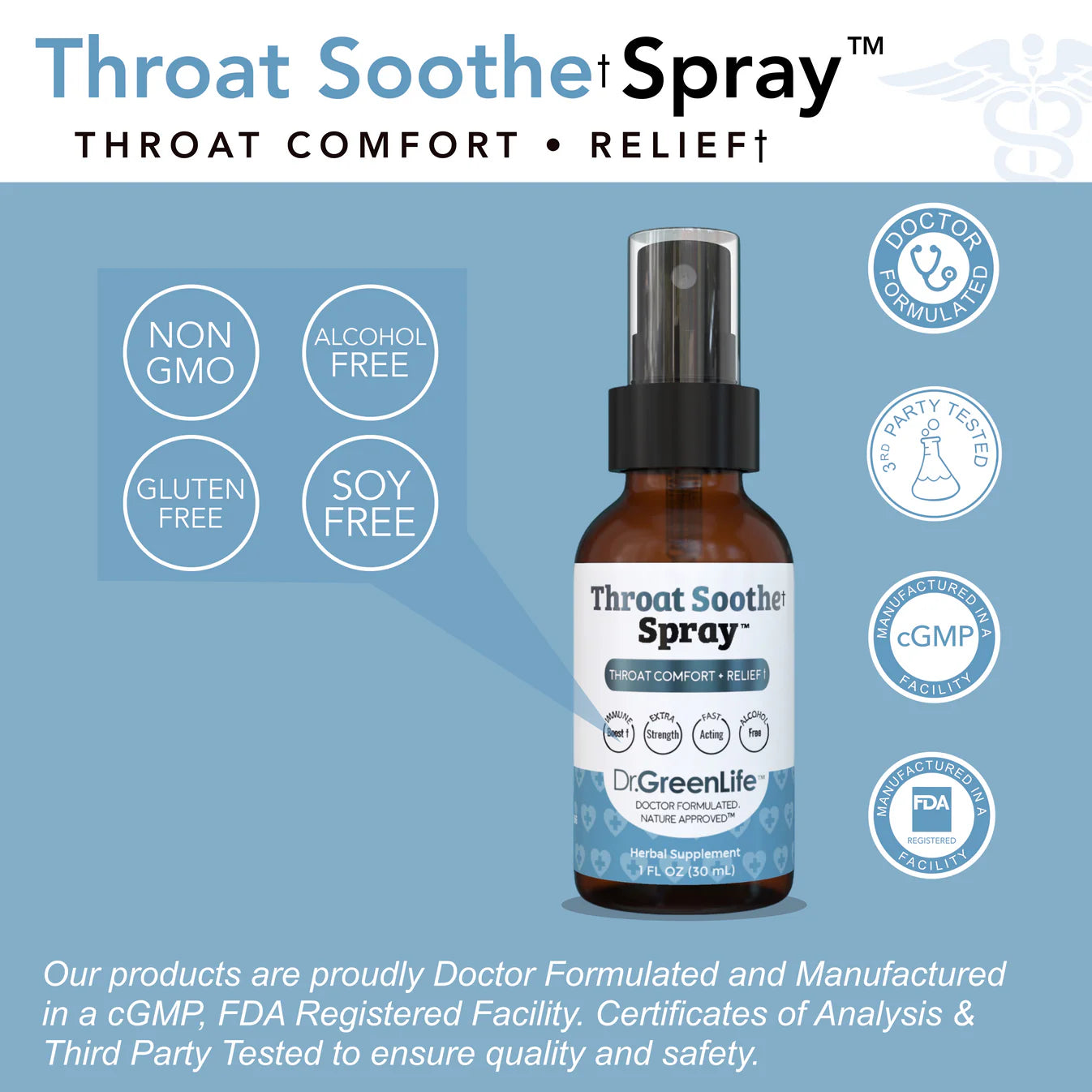 throat soothe spray