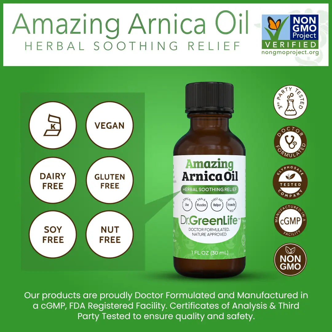 amazing arnica oil