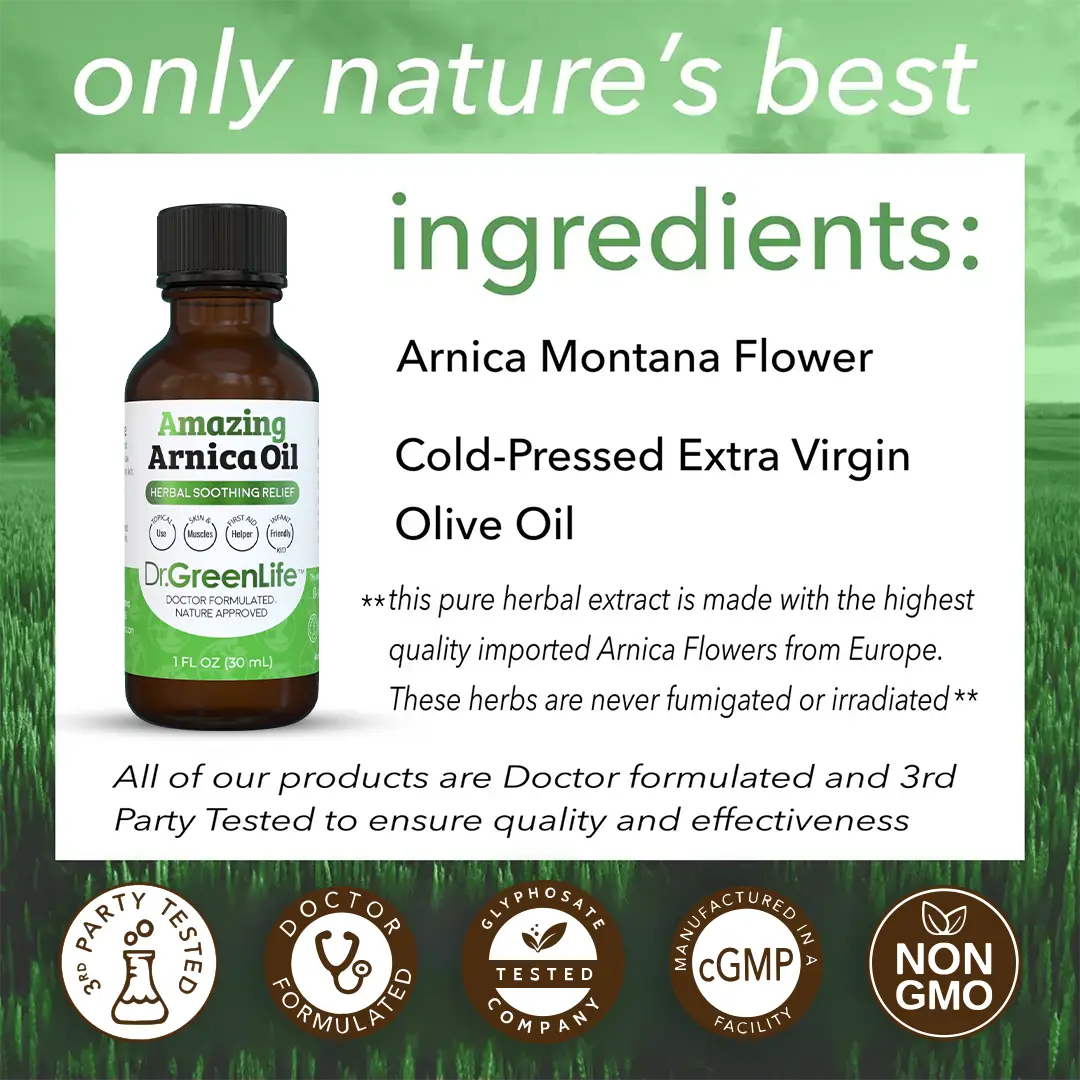 amazing arnica oil