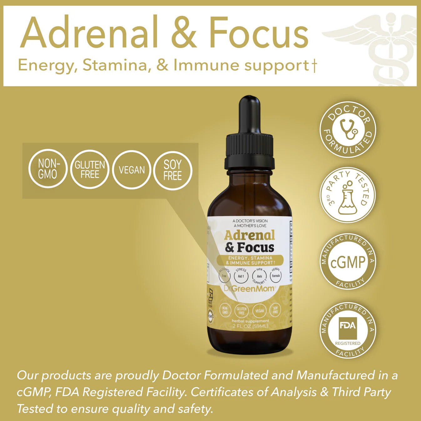 adrenal  + focus