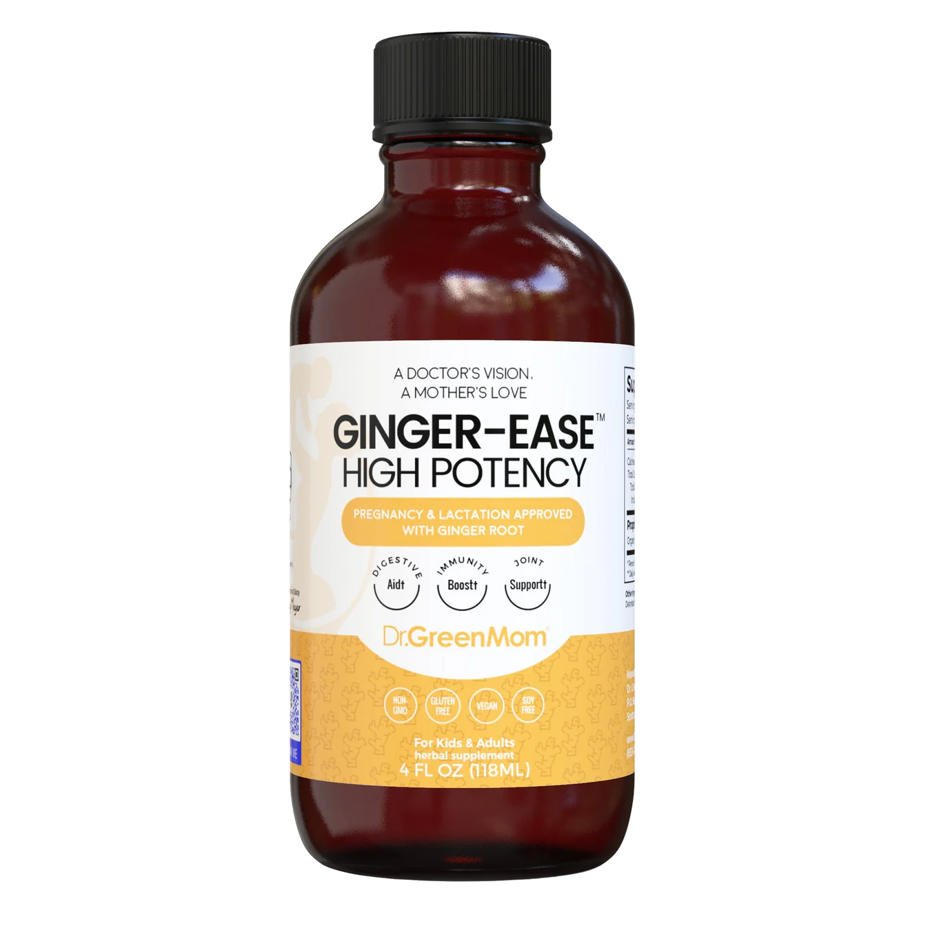 ginger-ease high protency