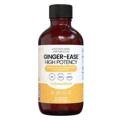 ginger-ease high protency