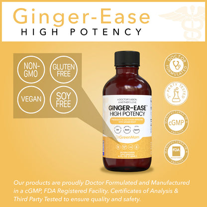 ginger-ease high protency