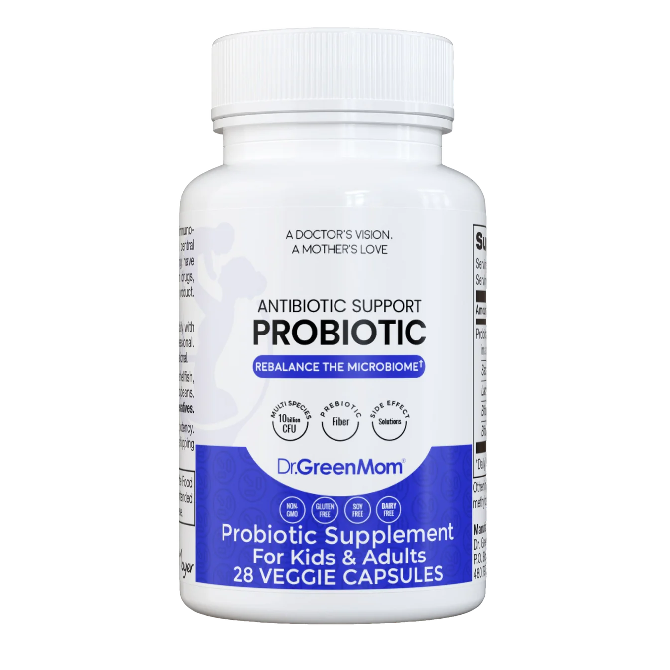 antibiotic support probiotic