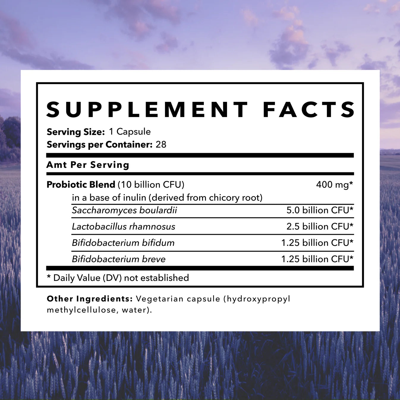 antibiotic support probiotic