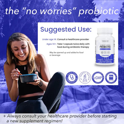 antibiotic support probiotic