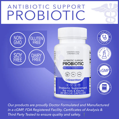 antibiotic support probiotic