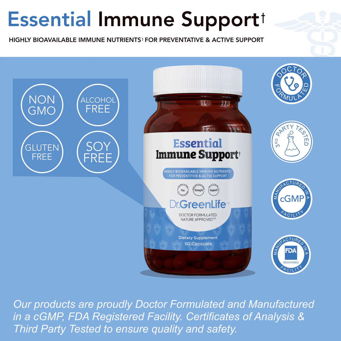 essential immune support