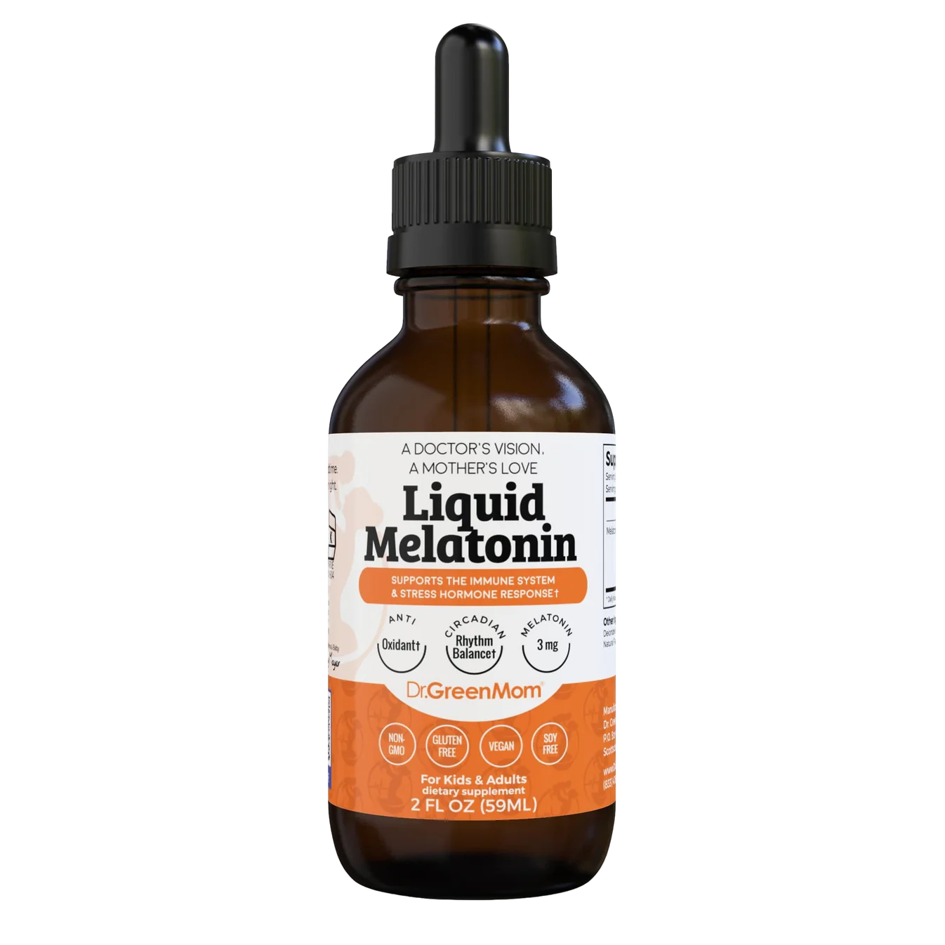 liquid melatonin 3mg