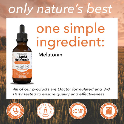 liquid melatonin 3mg