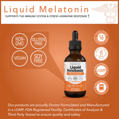 liquid melatonin 3mg