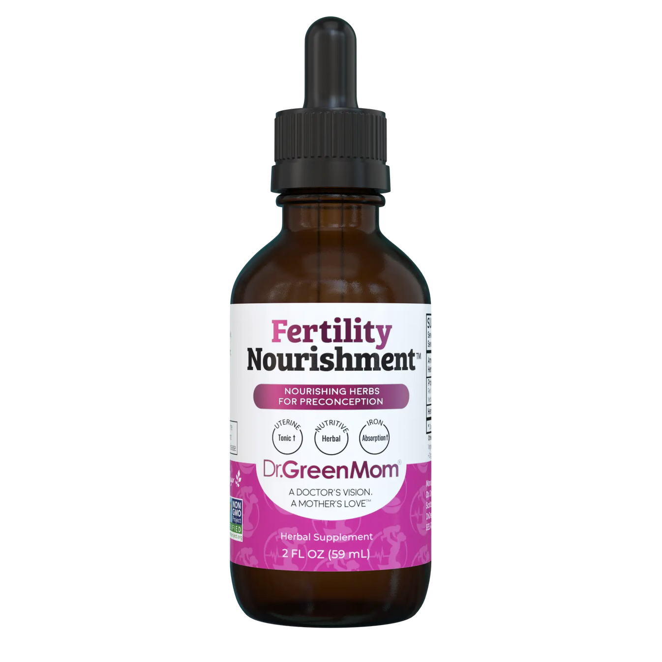 fertility + prenatal nourishment