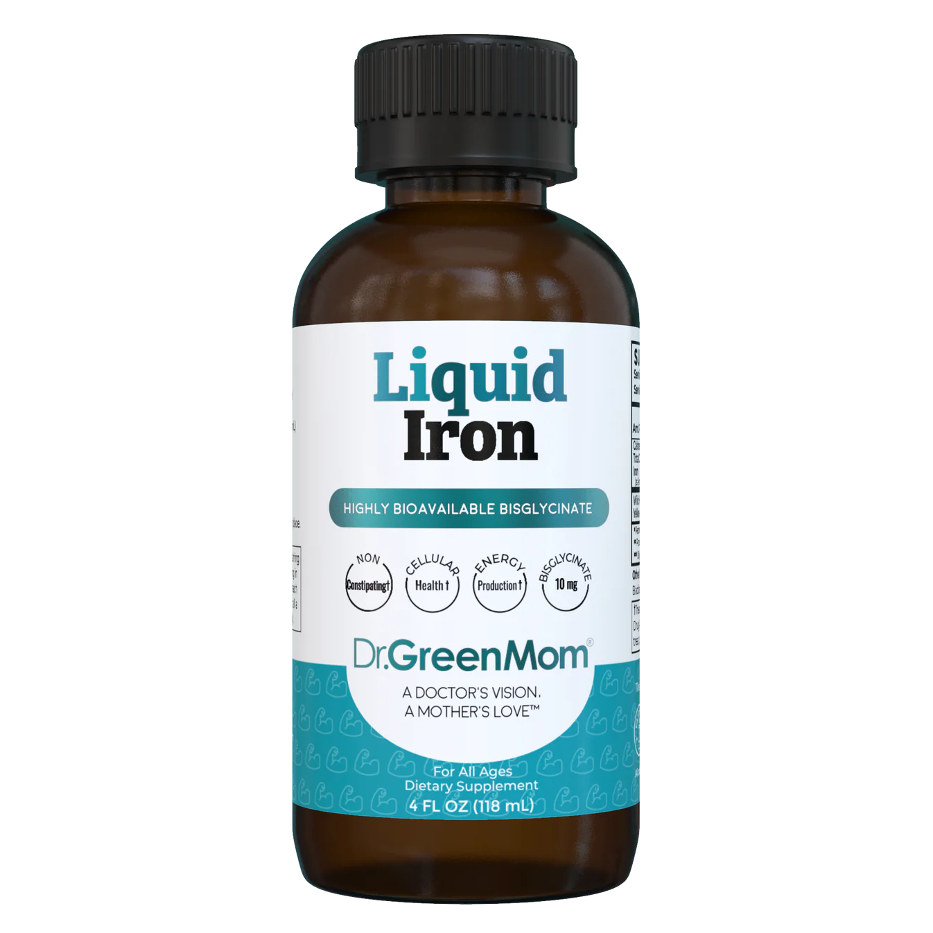 liquid iron