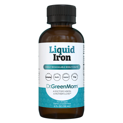 liquid iron