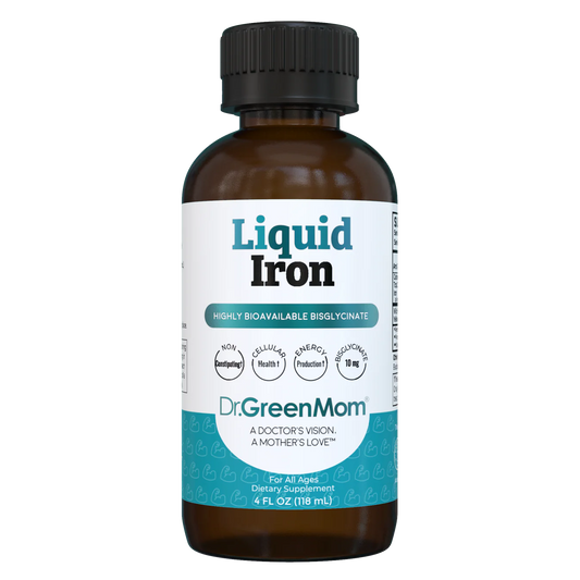 liquid iron