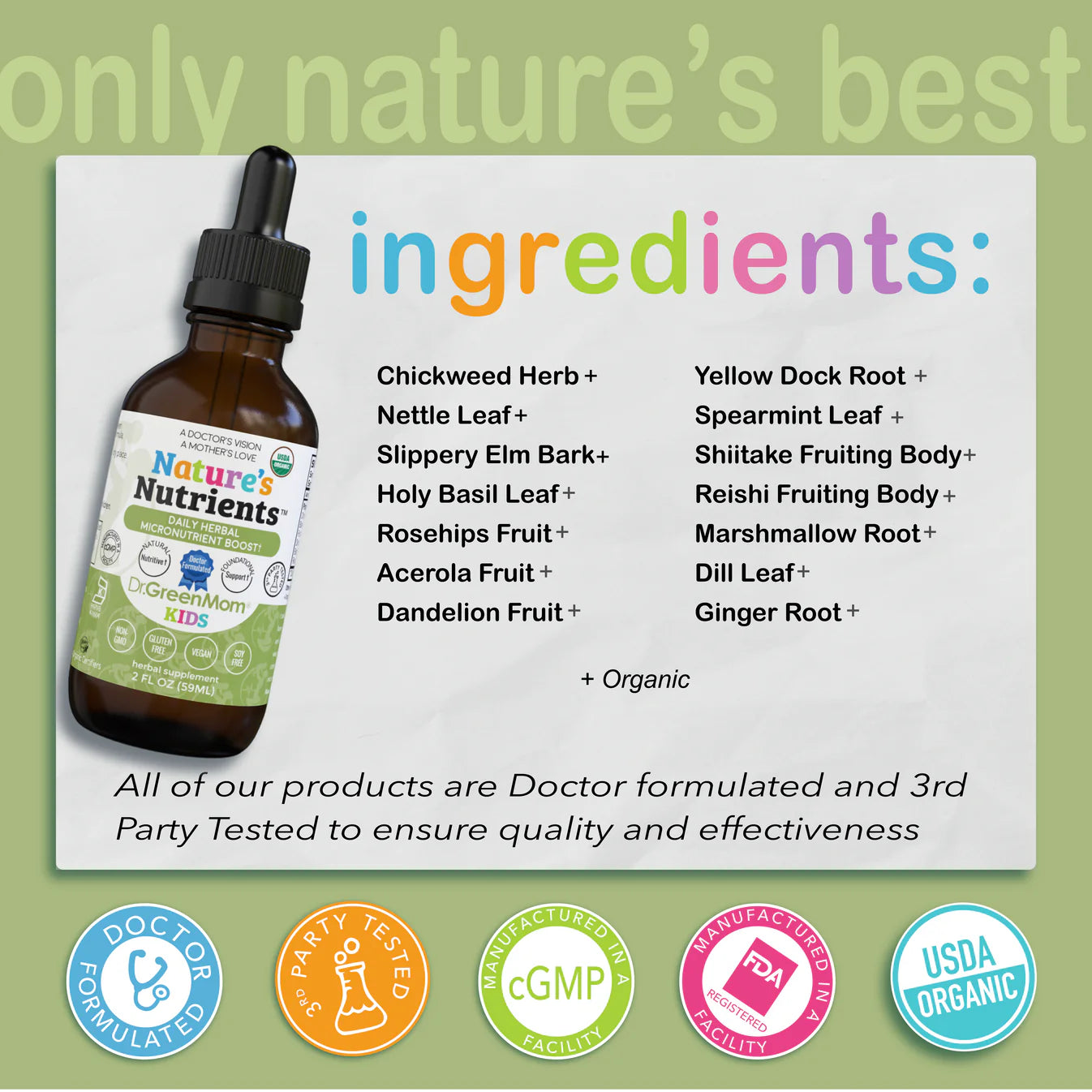 nature's nutrients™ kids