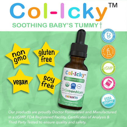 col-icky™ infants