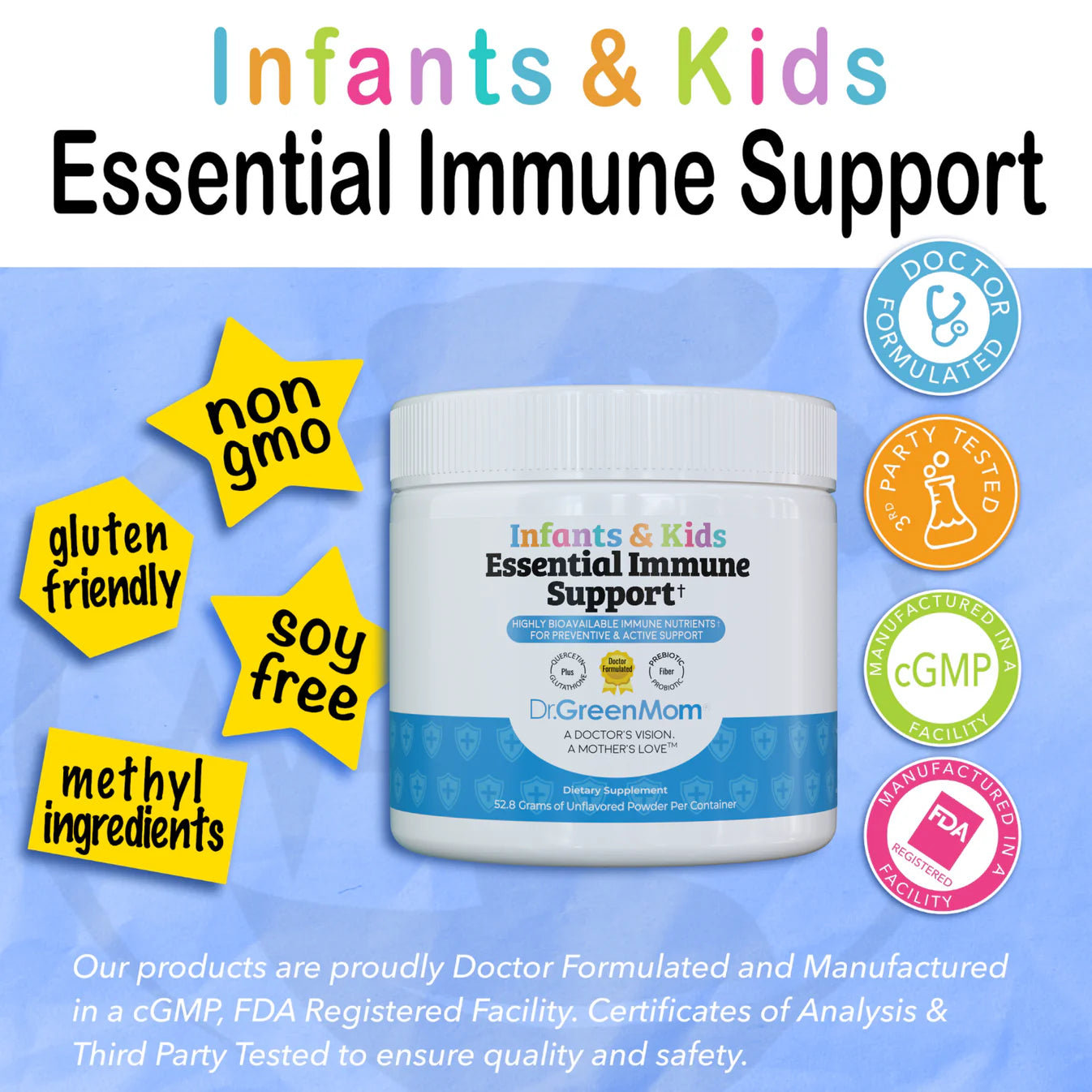 essential immune support™ infants & kids