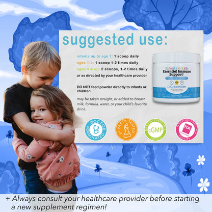 essential immune support™ infants & kids