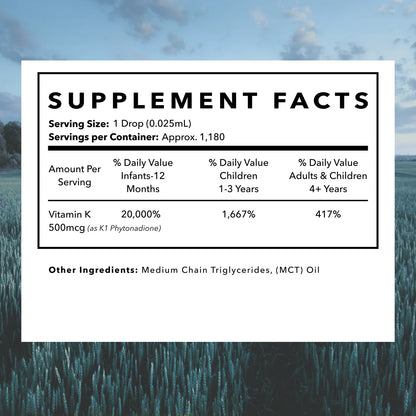 natal k™ (oral vitamin k1)