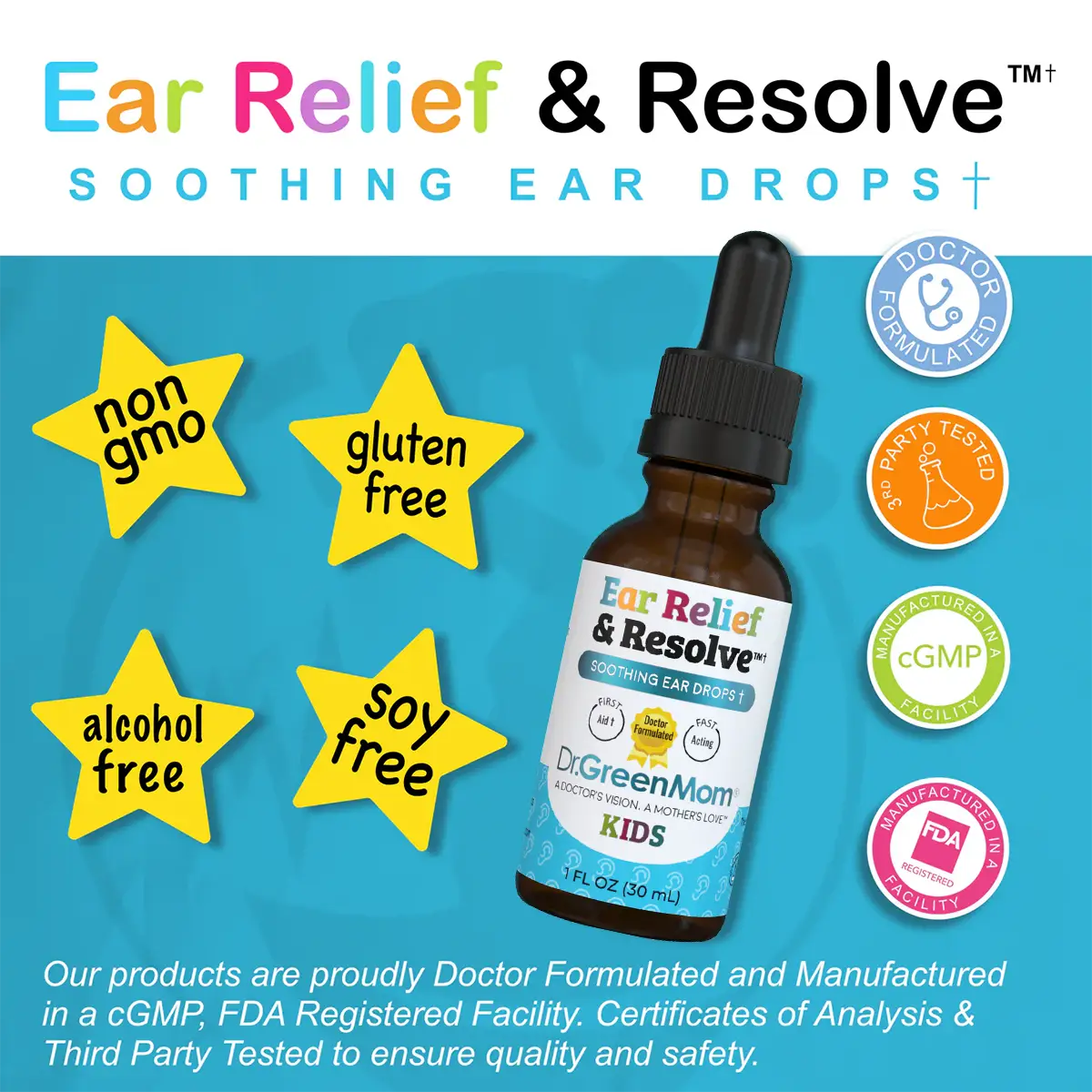 ear relief & resolve™ kids