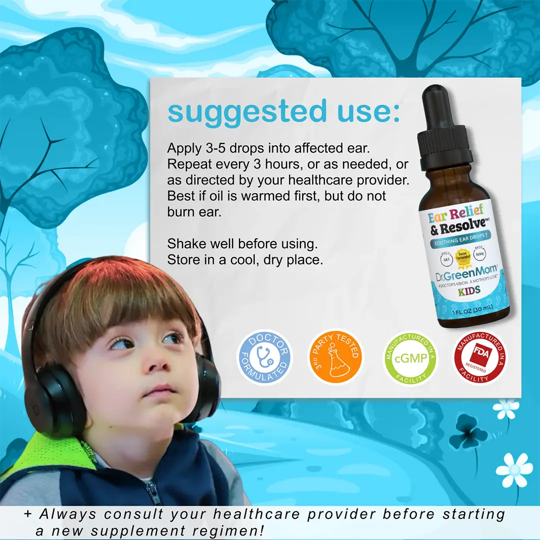 ear relief & resolve™ kids