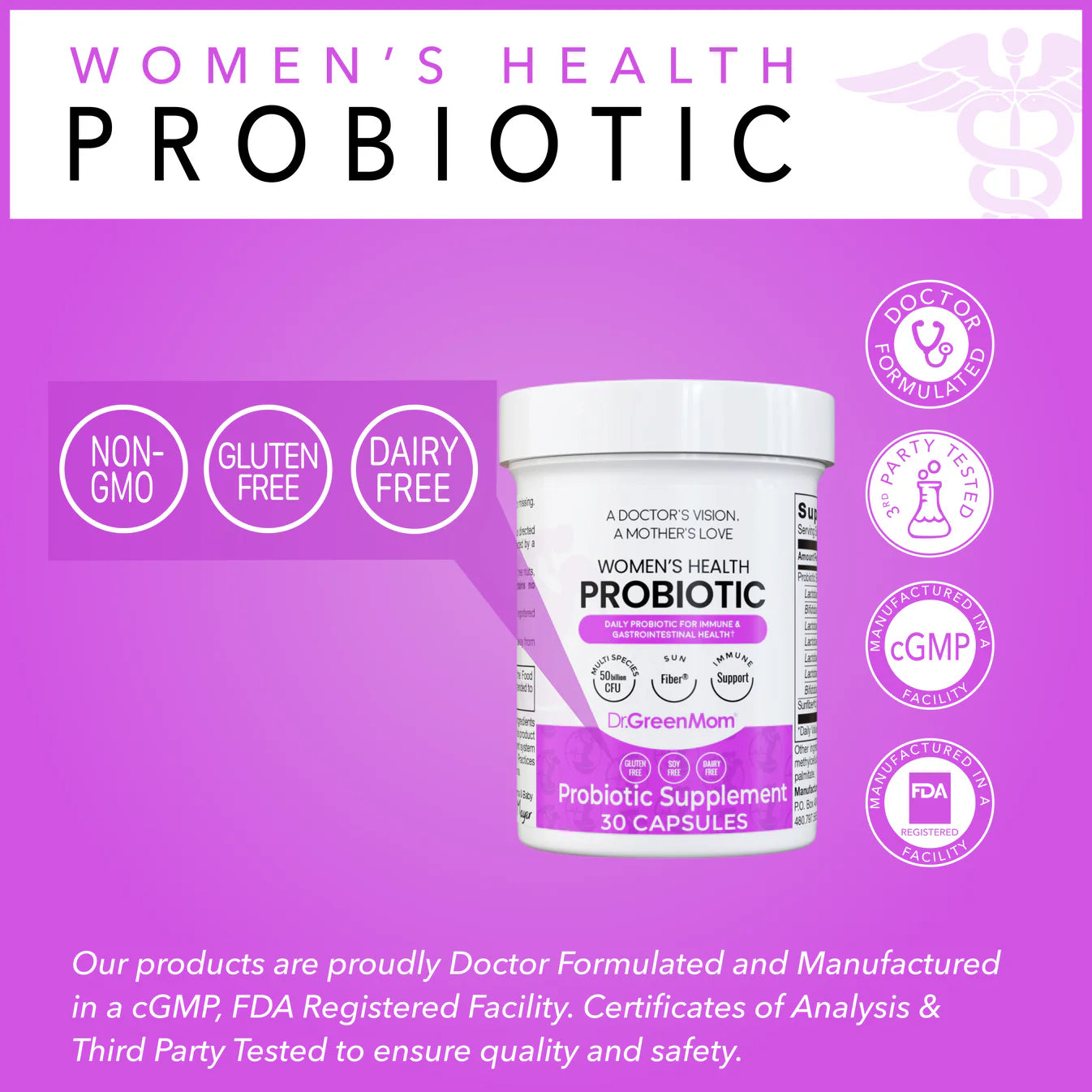 women’s health probiotic